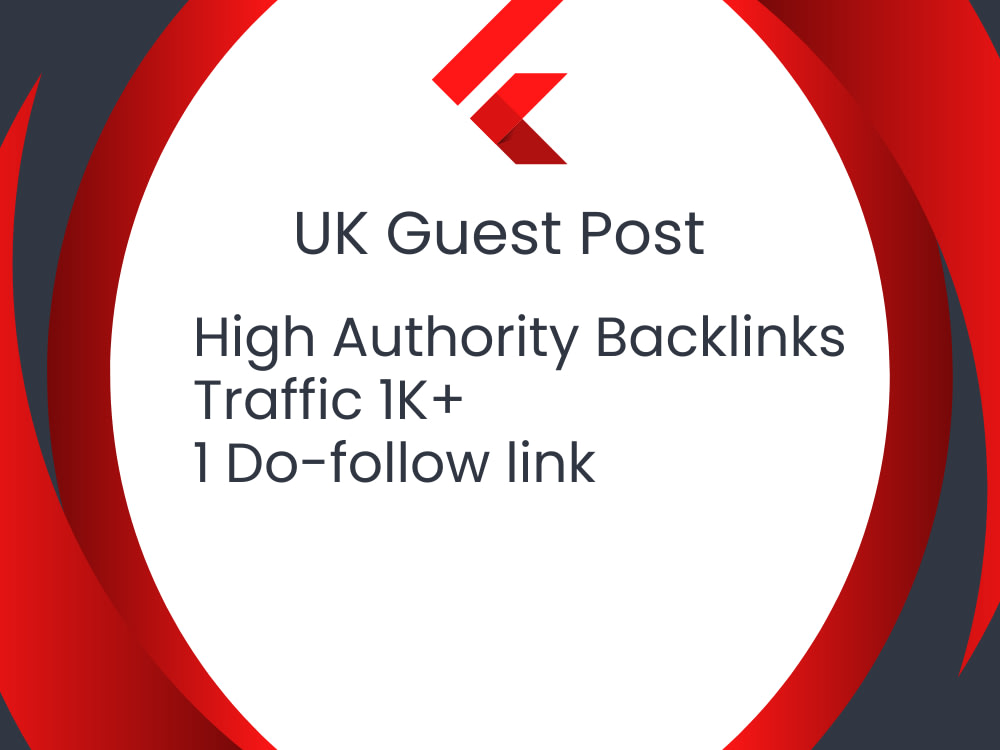 UK Guest Post with High Authority Backlinks | Upwork