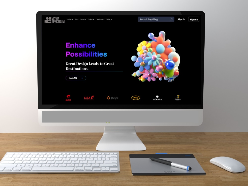 Premium UI/UX Design of App, Website, Operating System & Logo | Upwork