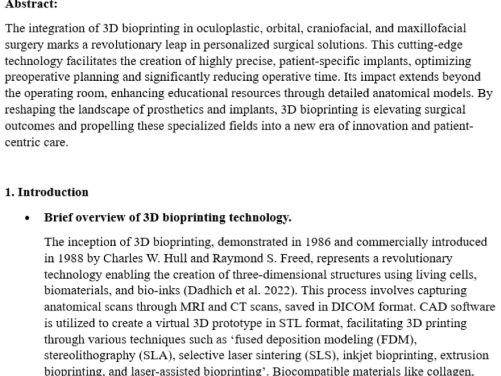 Clear Concise And Scientifically Accurate Document Upwork