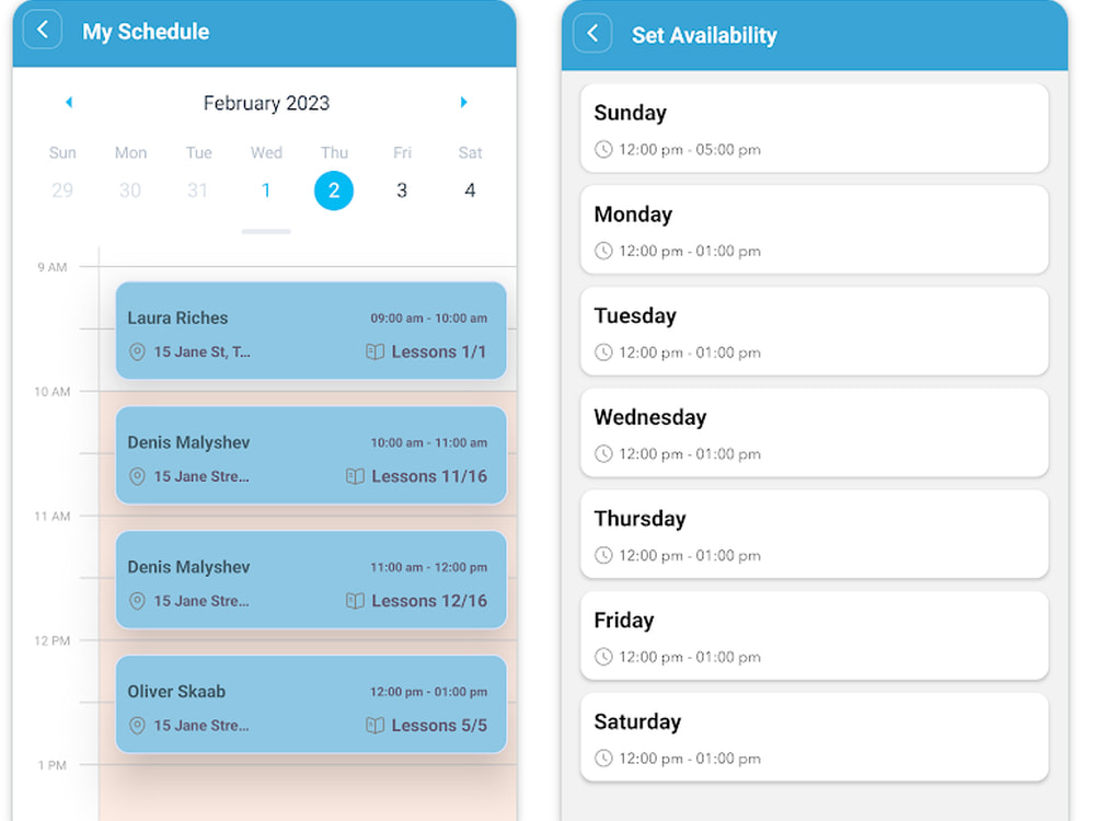 Custom Booking System Calendar Management Google Calendar integration Custom Booking System Calendar Management Google Calendar integration