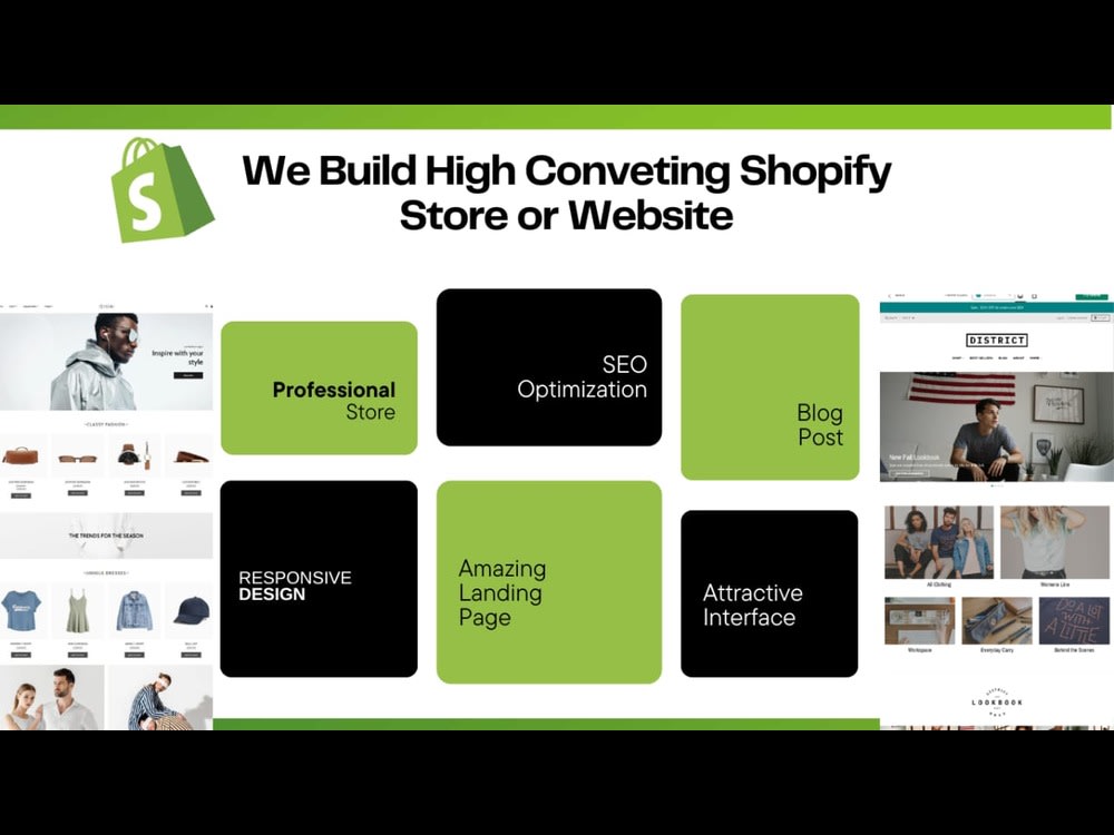 A captivating Shopify store optimized for maximum conversions. | Upwork