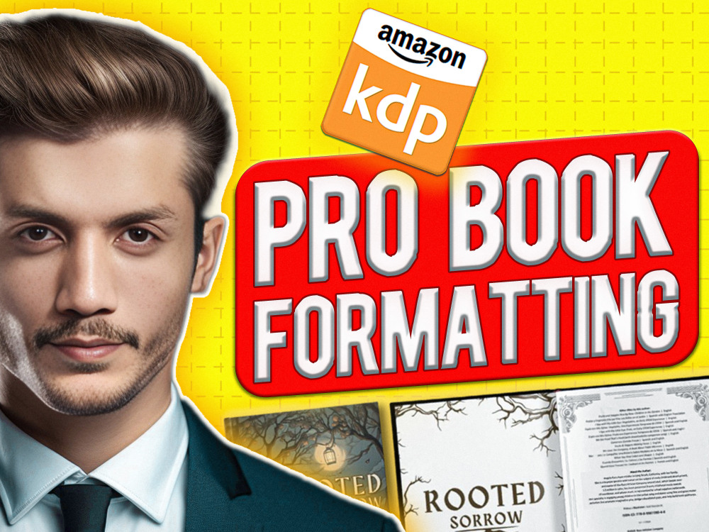 🔴 PRO Book Formatter for your Amazon KDP Book Formatting | Upwork