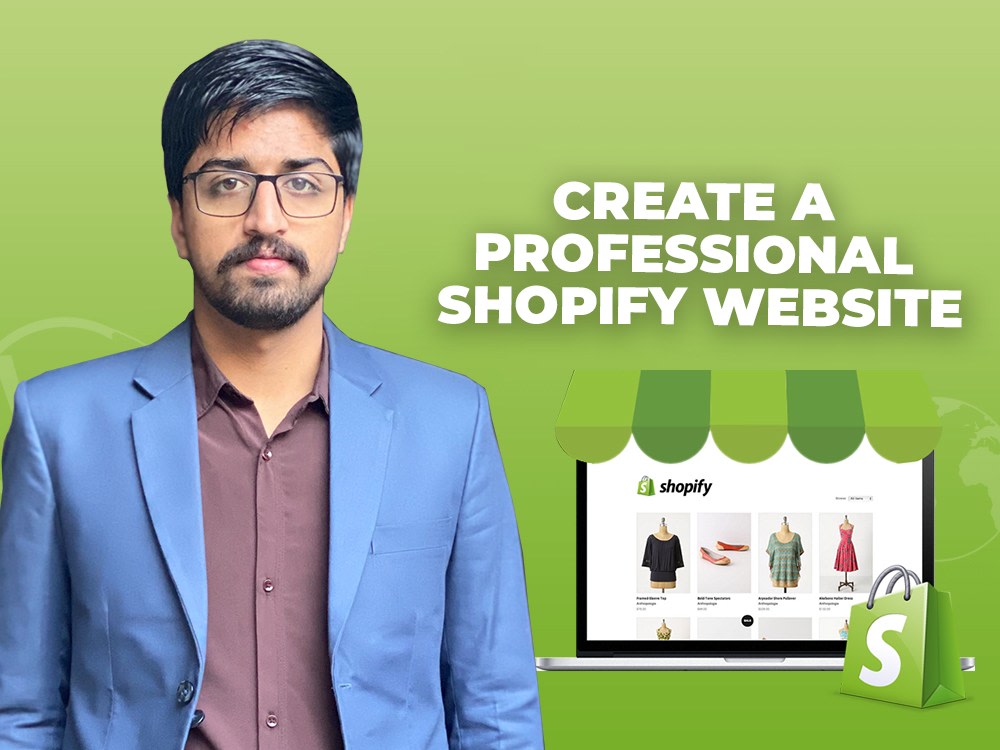 Any design of Shopify And also in Custom Liquid code | Upwork