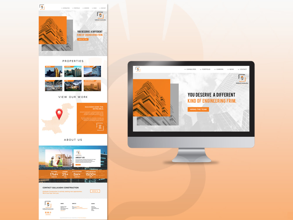 A full stack website with custom ui ux design | Upwork
