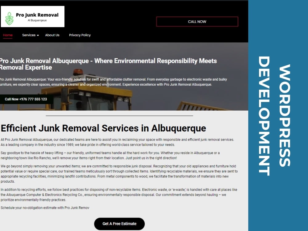 Custom wordpress site for your company,wordpress development | Upwork