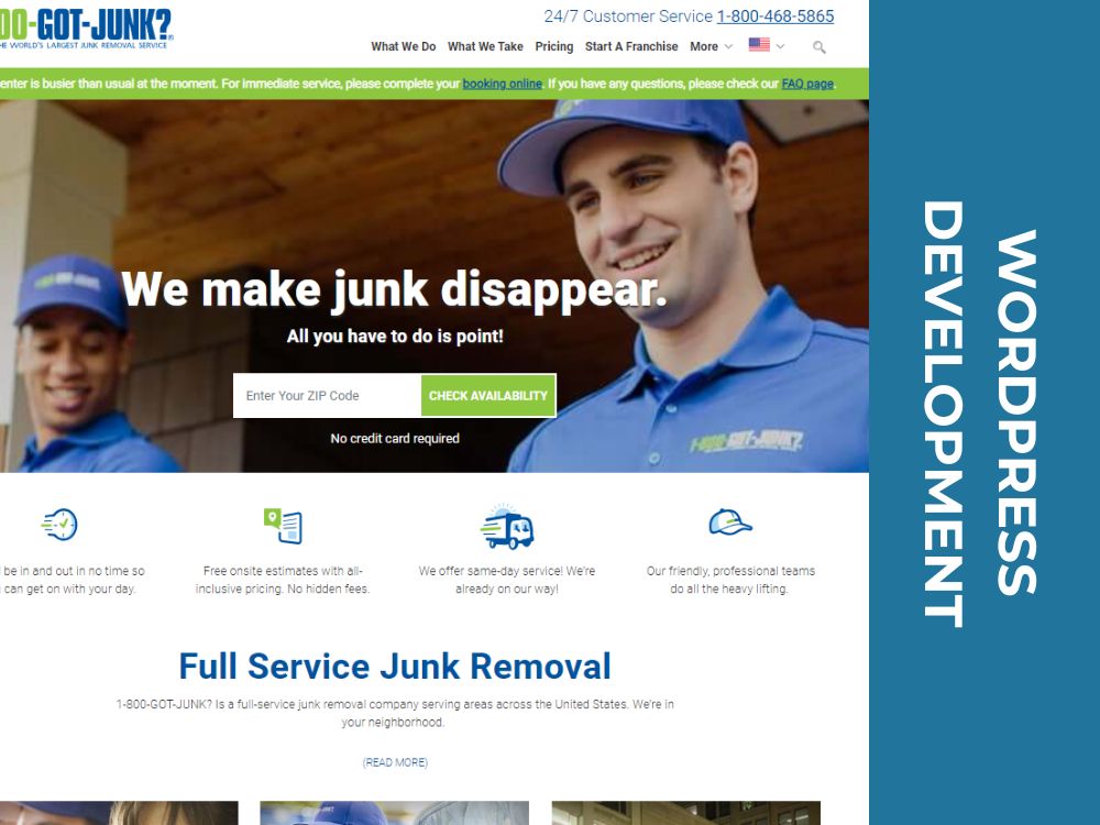 Custom wordpress site for your company,wordpress development | Upwork