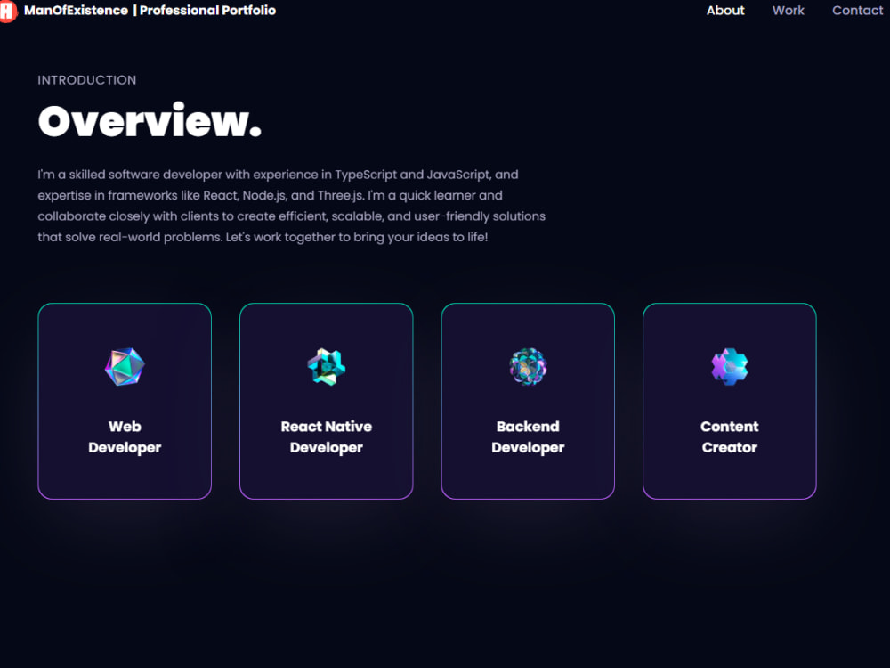 Beautiful UI/Ux website in lowest time but with best quility. | Upwork