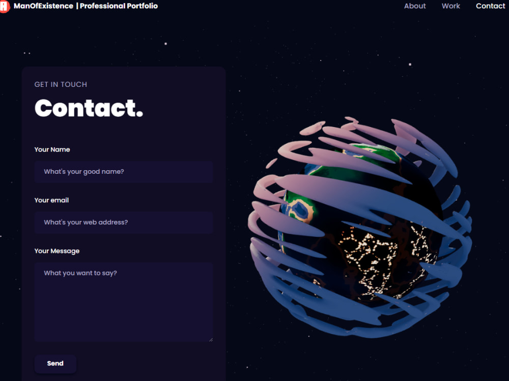Beautiful UI/Ux website in lowest time but with best quility. | Upwork