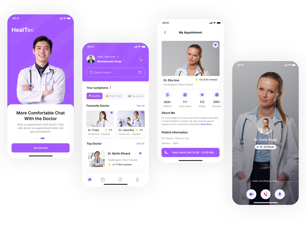 UI UX mobile app screens for android and ios in figma | Upwork