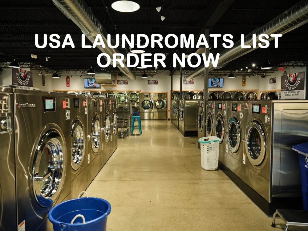 A list of laundromats Upwork