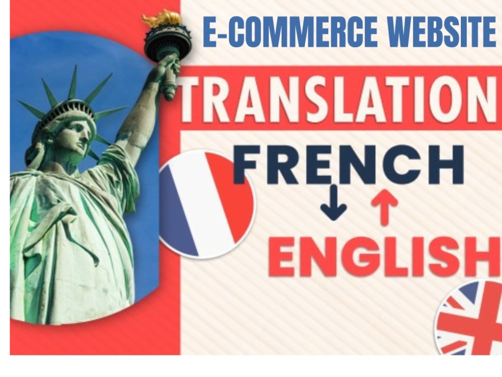 Translate english to canadian french Upwork
