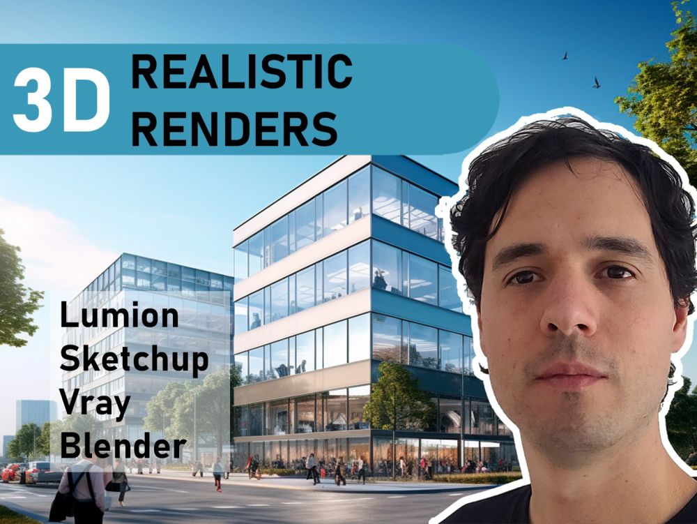 Great architecture 3D renders of your projects | Upwork