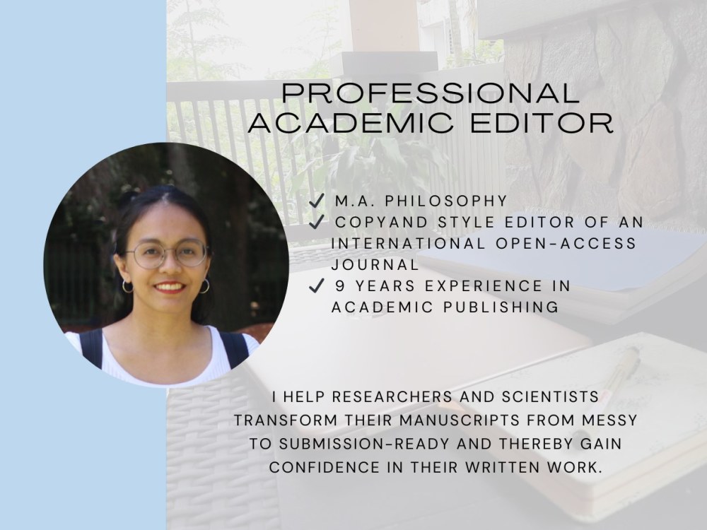 Your 10,000-word thesis/dissertation manuscript professionally 