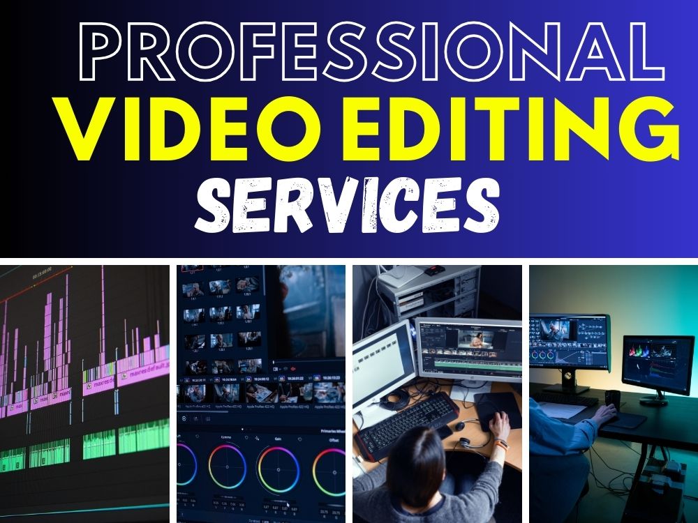 Get professional video editing services | Upwork