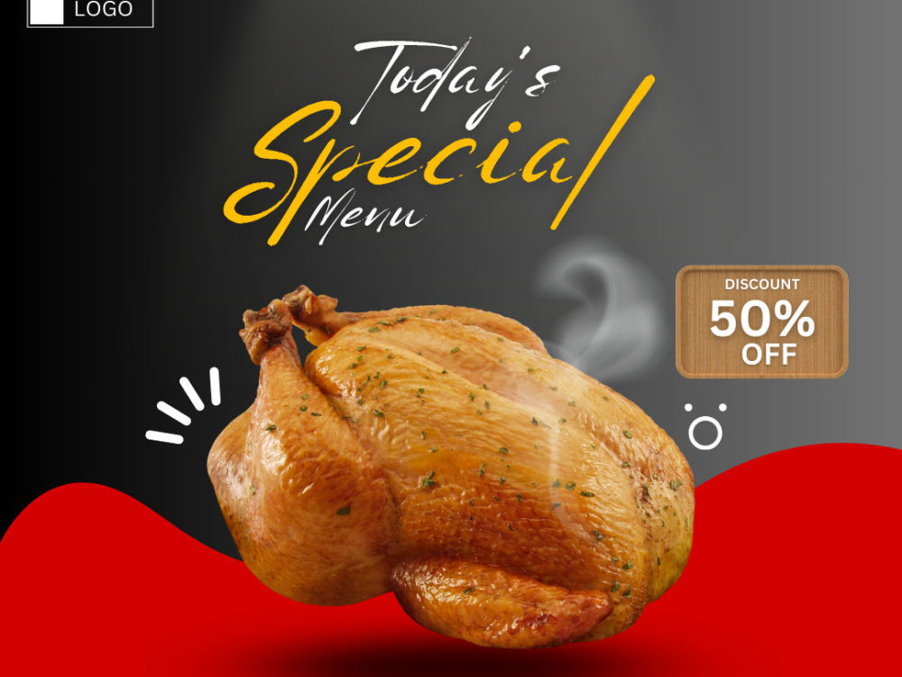 Professional and attractive fast-food flyers | Upwork