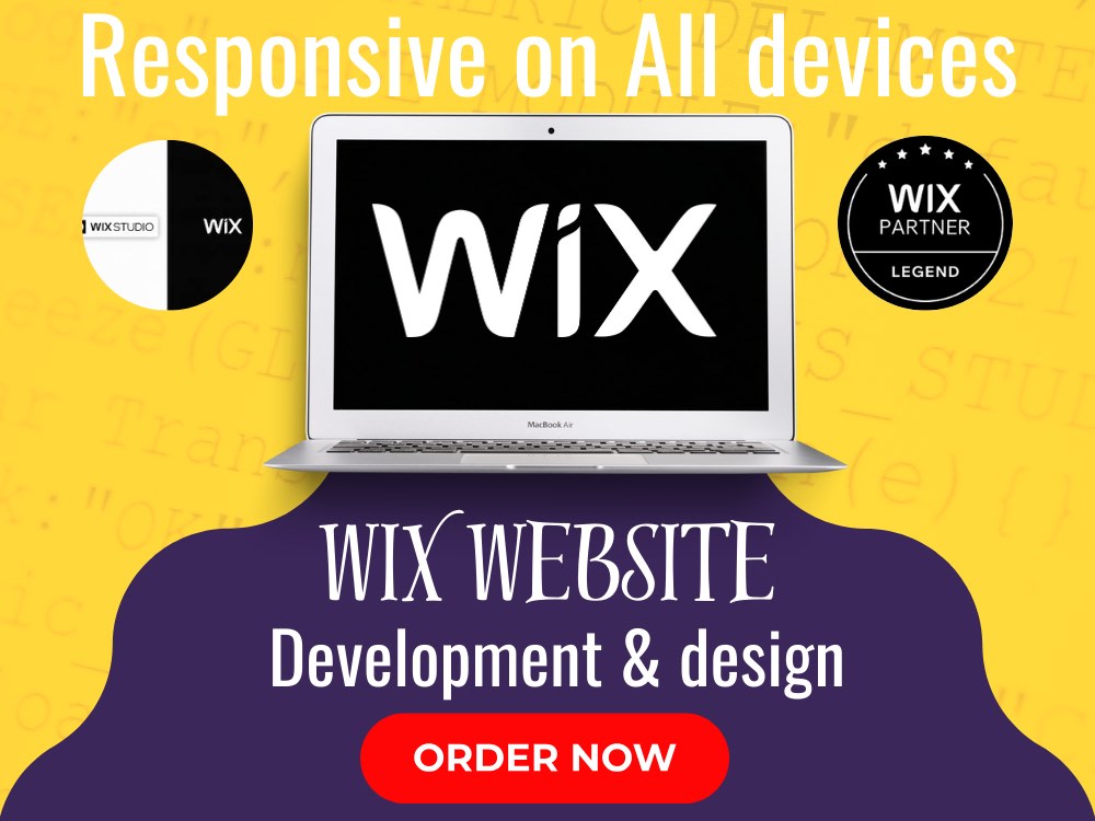 Expert wix developer | wix velo code | wix web designer | wix builder ...