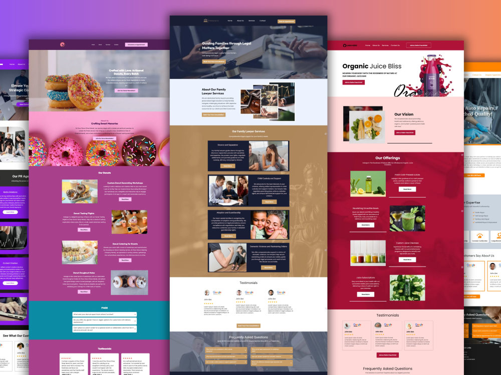 A responsive website or landing page in 48 hours | Upwork
