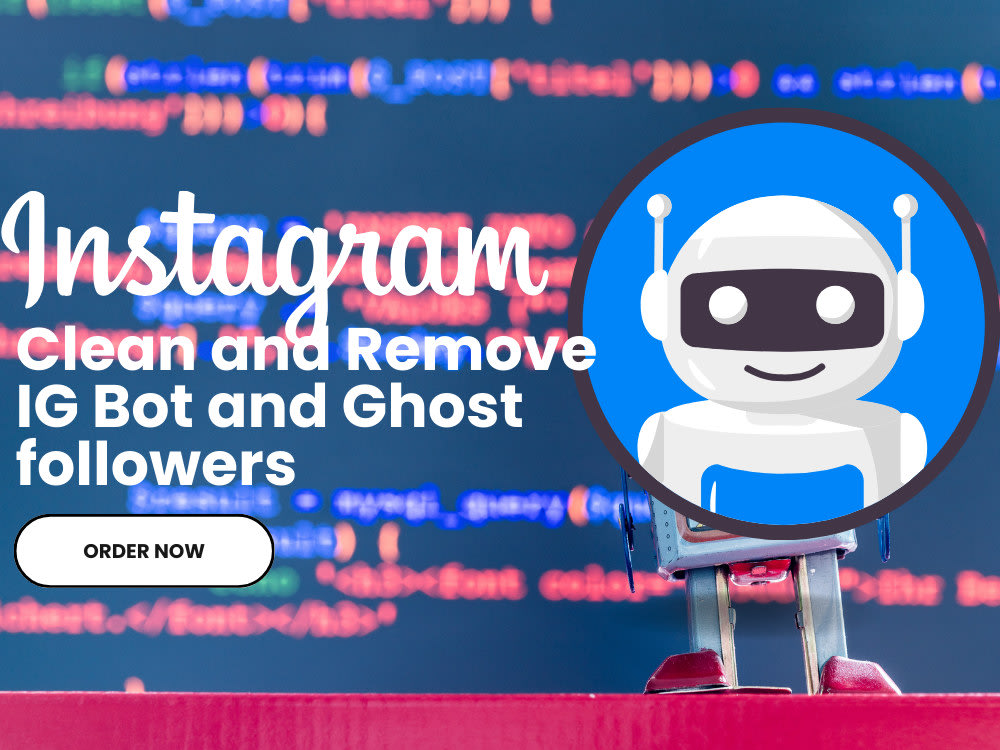 Remove ghost fake bot followers from your instagram account safely Upwork