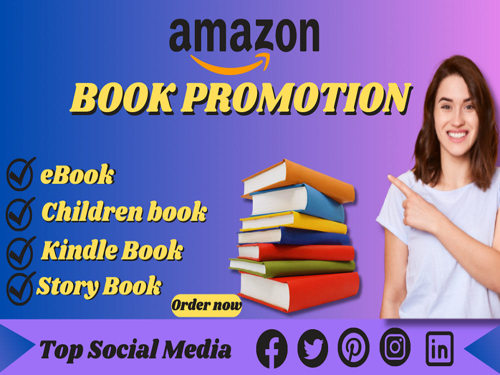 Organic book promotion, Ebook marketing,  book,  kindle book