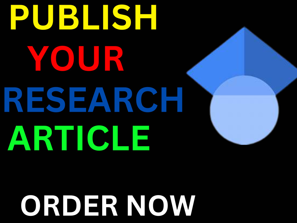 Publish article in ranked peer reviewed journal indexed by google
