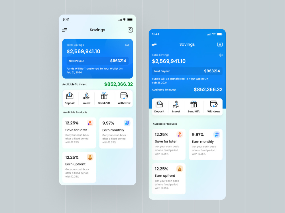 Mobile app UI UX design and website UI UX design | Upwork