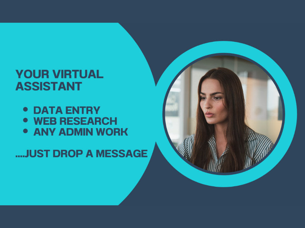Your fastest data entry virtual assistant for 5 hours | Upwork