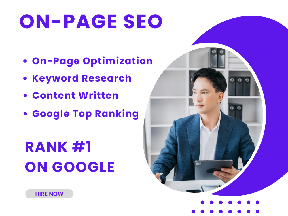 On-Page SEO | On-Page Optimization for Wordpress - Shopify - Wix | Upwork