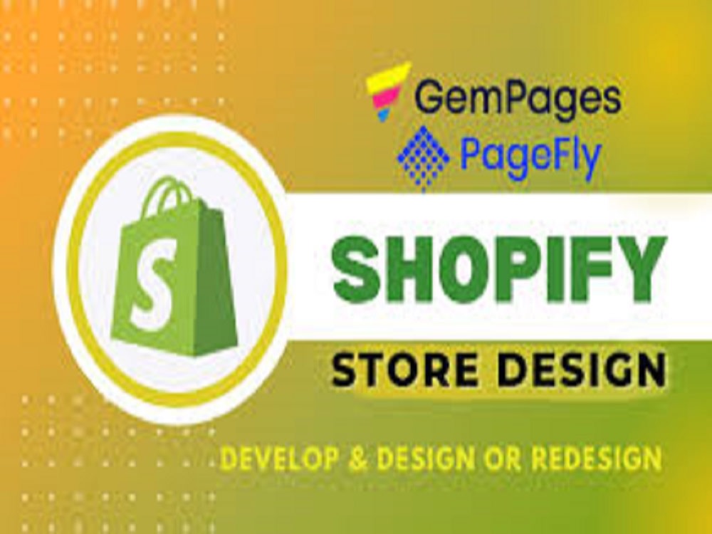 Redesign your dropshipping store or shopify website | Upwork