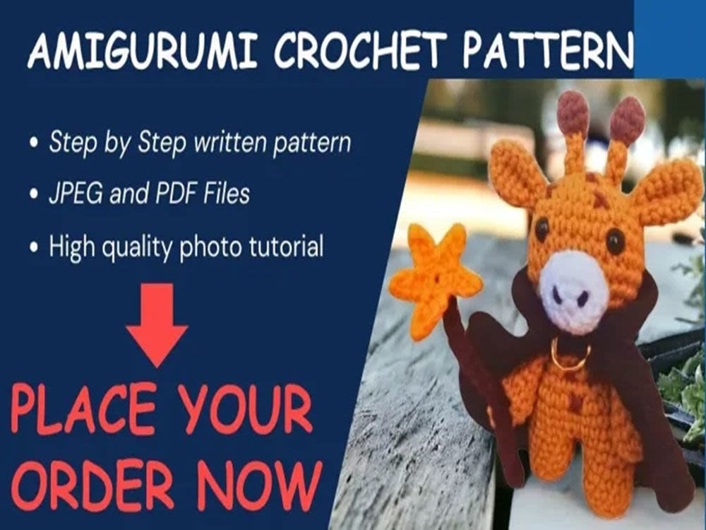 Crochet pattern writer for amigurumi toys | Upwork