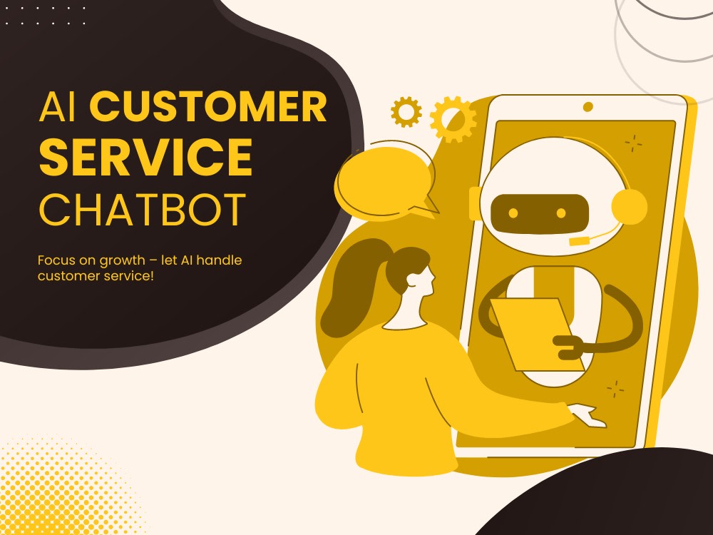 A 24/7 Customer Service ai Chatbot specially trained on your company's ...