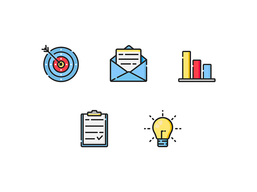 Custom icons set in any style, icon design | Upwork