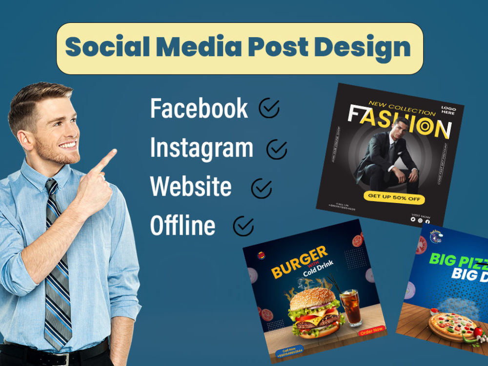 Tailored Social Media Posts to Captivate Audiences | Upwork