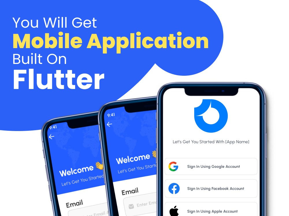 A mobile application built on Flutter | Upwork