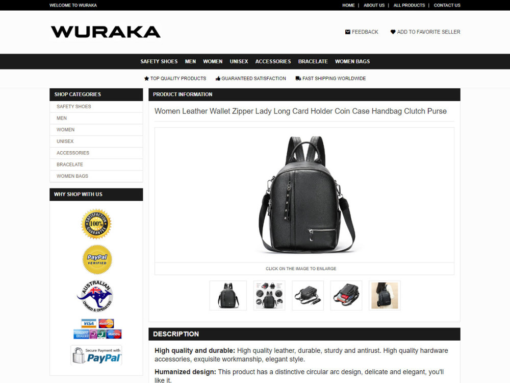 Responsive eBay listing template design | Upwork