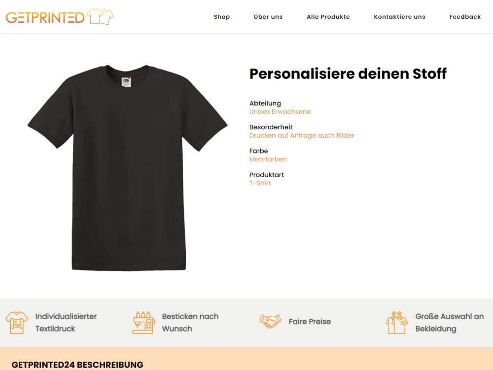 Responsive eBay listing template design Upwork