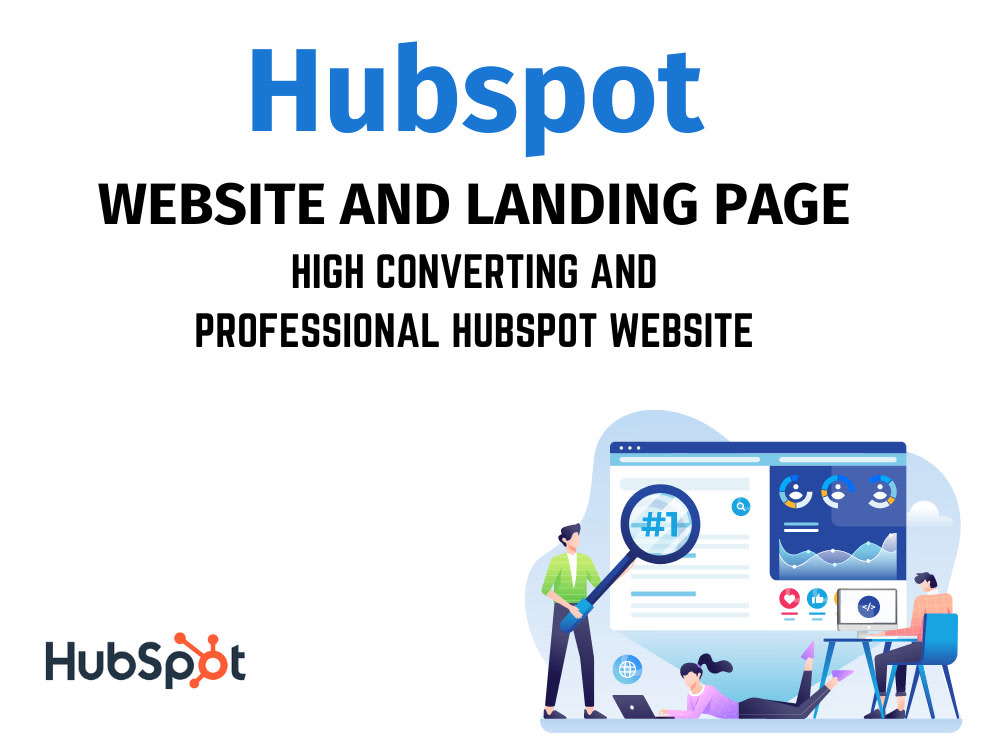 A website using HubSpot CMS | HubSpot CMS Website | HubSpot CMS | Upwork