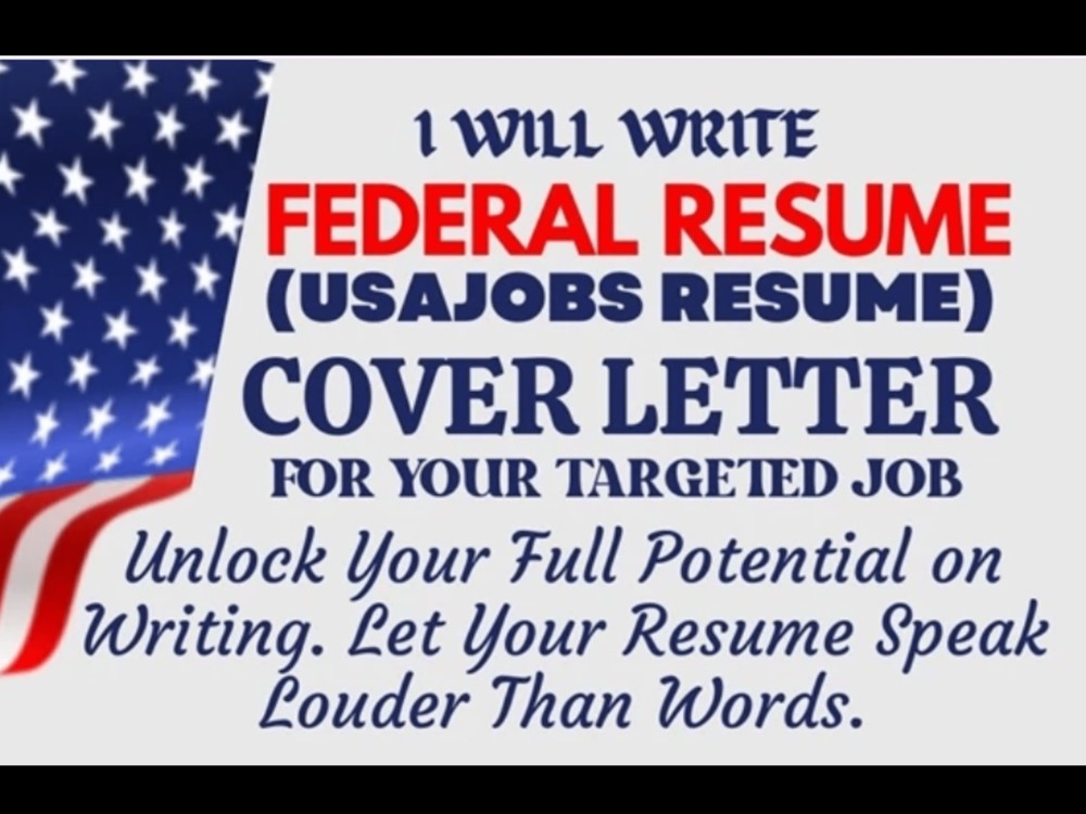 Provide usajobs and federal resume writing service | Upwork