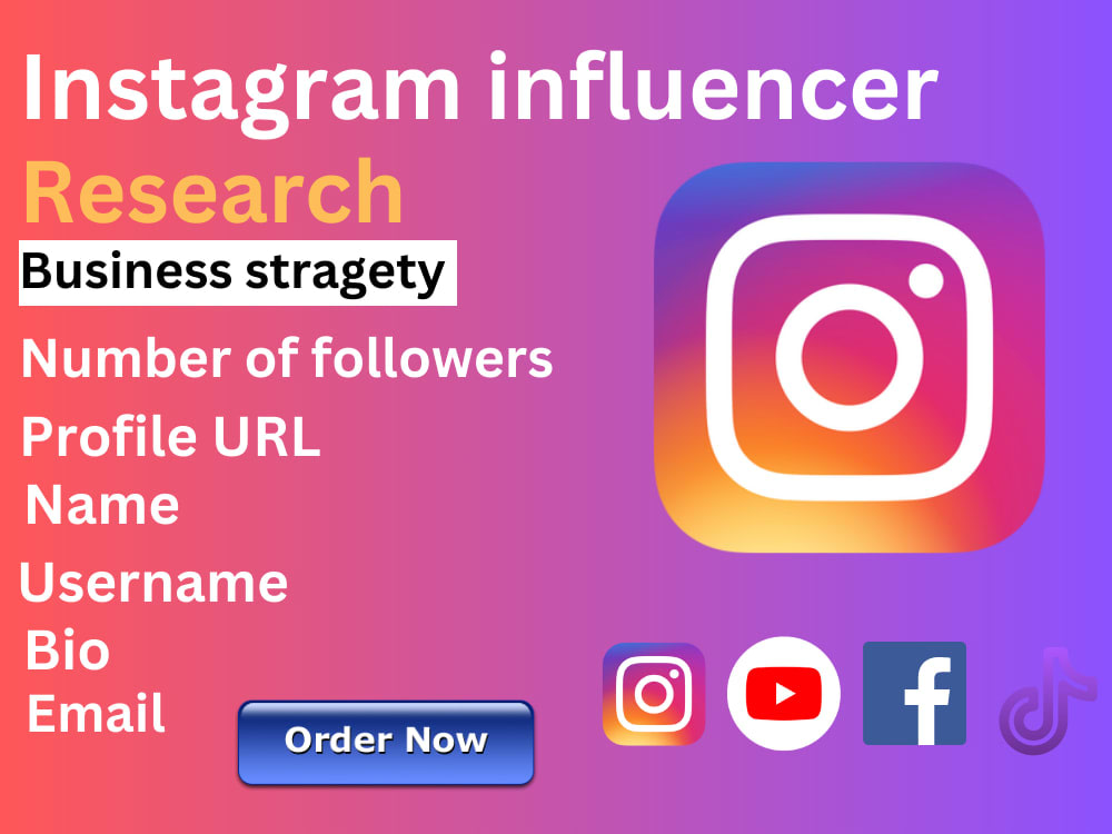 Find the best social media Instagram influencers for influencer 