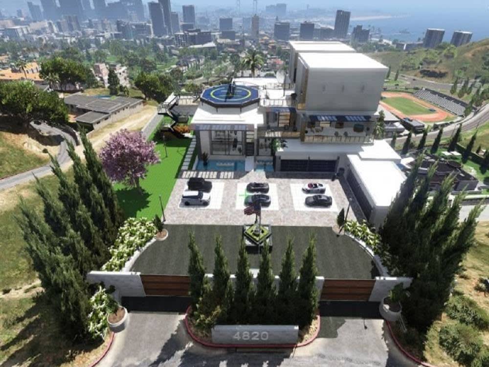 Fivem custom mlos, fivem buildings, fivem custom map, fivem city, gta 5