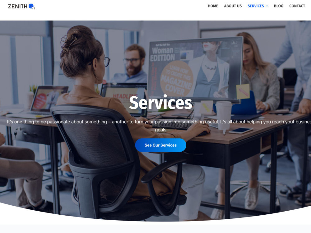 A fantastic responsive wordpress website for your agency | Upwork