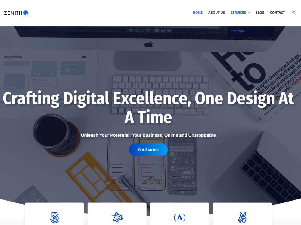A fantastic responsive wordpress website for your agency | Upwork