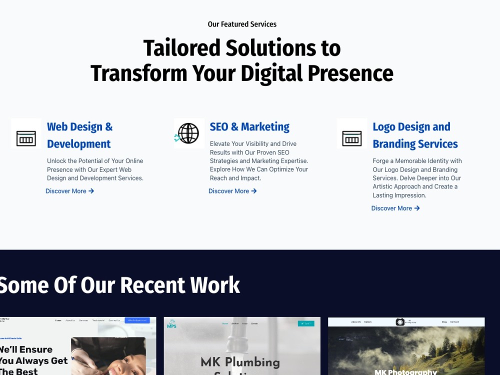 A fantastic responsive wordpress website for your agency | Upwork