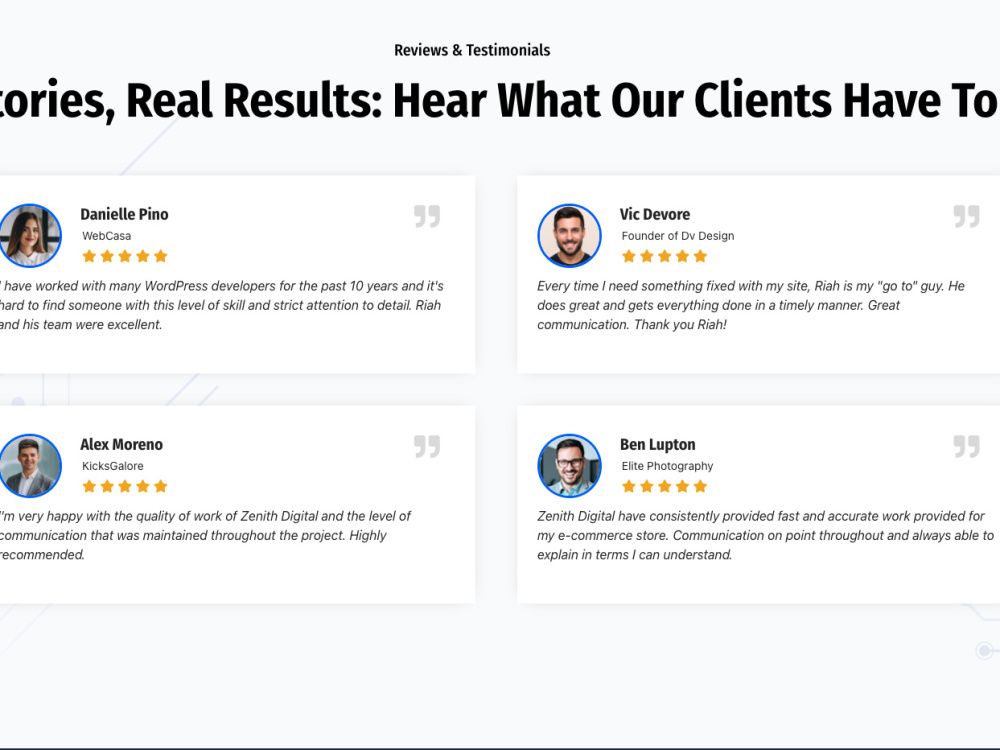 A fantastic responsive wordpress website for your agency | Upwork