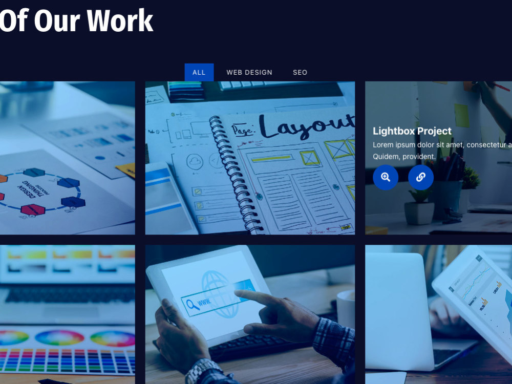 A fantastic responsive wordpress website for your agency | Upwork