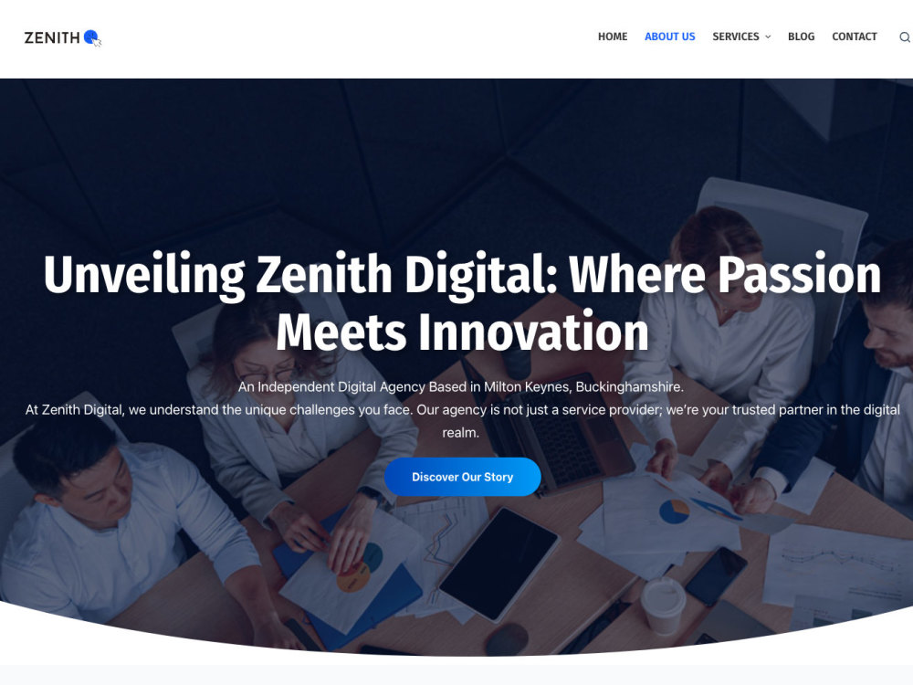 A fantastic responsive wordpress website for your agency | Upwork