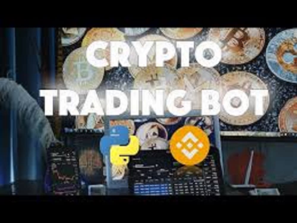 Develop best bank bots, otp bot, binance trading bots using python | Upwork