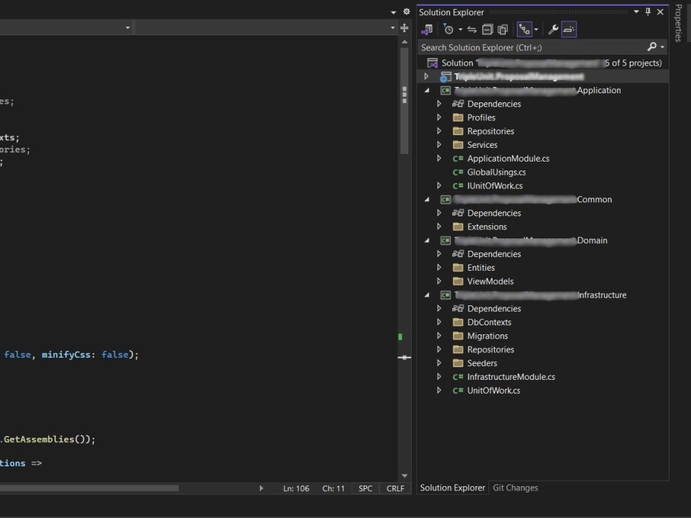 .Net core app built on Clean Architecture with Basic functionalities ...