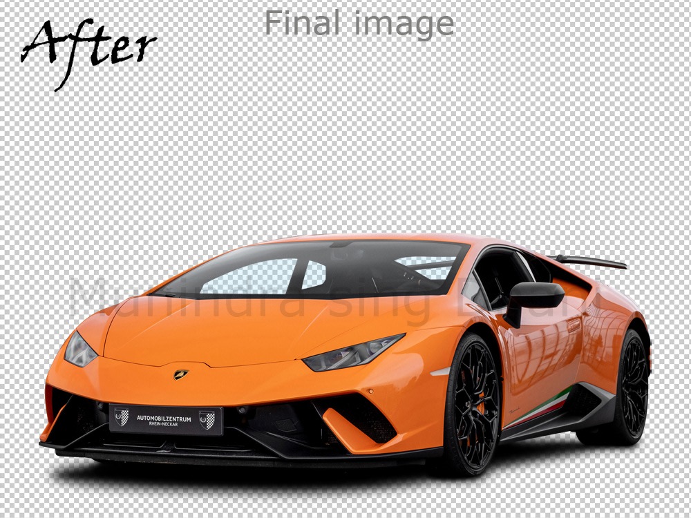 Automotive photo editing Or car image editing by Upwork