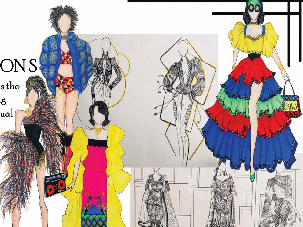 Creative Design Catalog: Textile , Fashion , Illustration , logo | Upwork