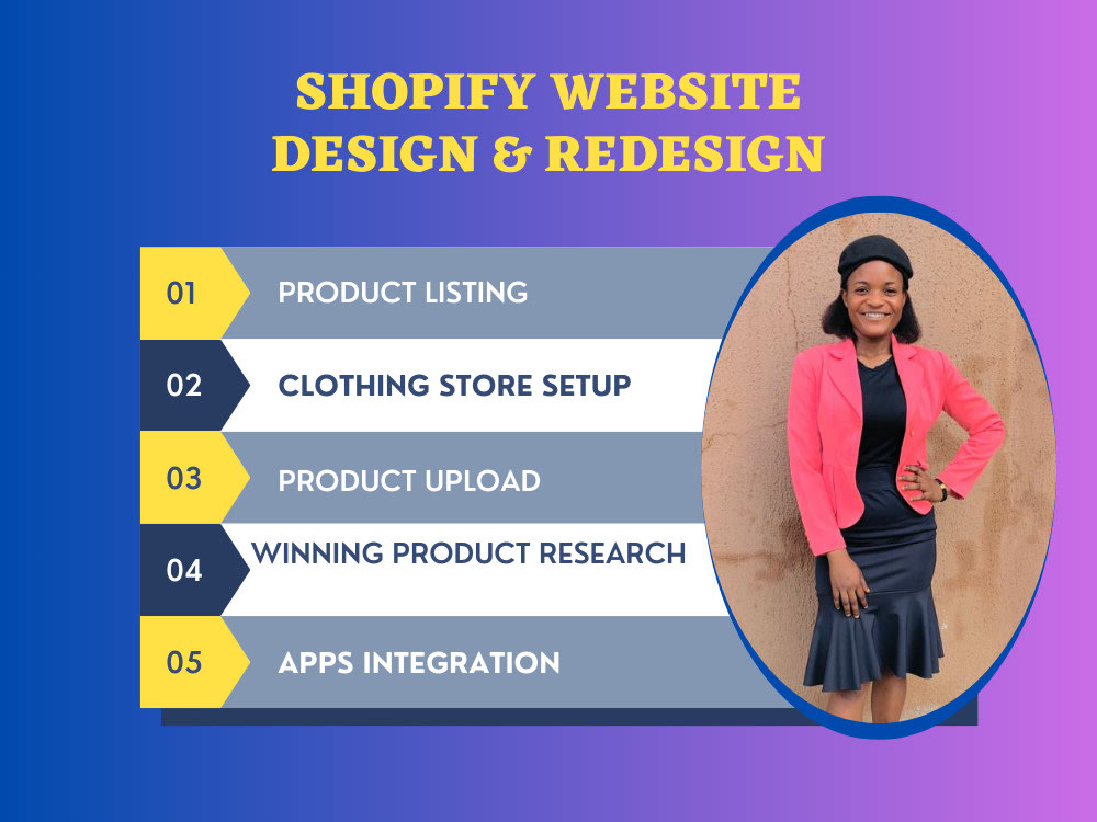 A professional fully setup shopify store | Upwork